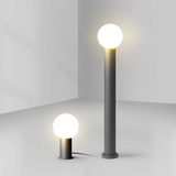 Pena Modern Design LED Außenlampe Metall Schwarz Garten Außen
