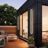 Acryl-Wandleuchte für draußen