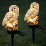 Solar-Eulenlampe (2er-Pack)