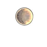 Elif Moderne Mondform LED IP65 Wasserdichtes Außenlicht