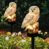 Solar-Eulenlampe (2er-Pack)