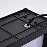 Schwarze & Weiße Außenwandleuchte