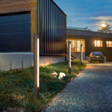 Pena Modernes Design LED-Außenlampe Metall/Acryl für den Außenbereich