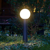Pena Modern Design LED Außenlampe Metall Schwarz Garten Außen
