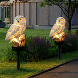 Solar-Eulenlampe (2er-Pack)