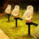 Solar-Eulenlampe (2er-Pack)