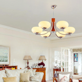 3/5 Kopf Bauhaus-Kronleuchter