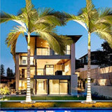 Außenstrahler für Baum