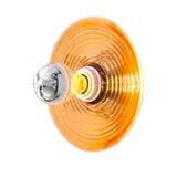 Vintage LED-Glas-Wandleuchter