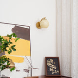 Art Deco Weinlese Wandlampe