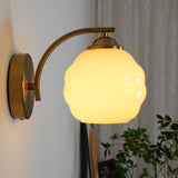 Art Deco Weinlese Wandlampe