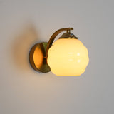 Art Deco Weinlese Wandlampe