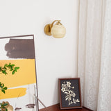 Art Deco Weinlese Wandlampe