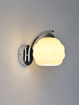 Art Deco Weinlese Wandlampe