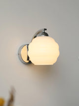 Art Deco Weinlese Wandlampe