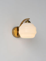 Art Deco Weinlese Wandlampe