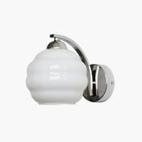 Art Deco Weinlese Wandlampe