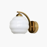 Art Deco Weinlese Wandlampe