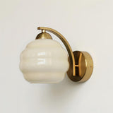 Art Deco Weinlese Wandlampe