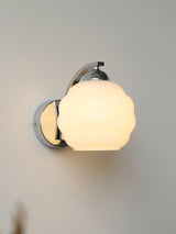 Art Deco Weinlese Wandlampe