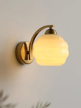 Art Deco Weinlese Wandlampe