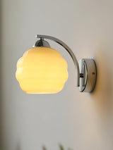 Art Deco Weinlese Wandlampe