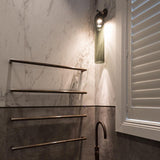 Kunstglas-Wandleuchter