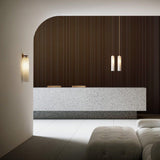 Kunstglas-Wandleuchter