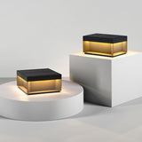 Schwarzes Feld für Außenleuchten