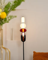 Kandierte Glasbodenleuchte