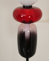 Kandierte Glasbodenleuchte