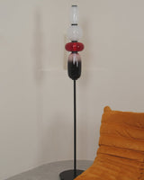 Kandierte Glasbodenleuchte