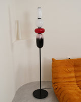 Kandierte Glasbodenleuchte