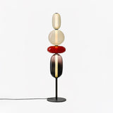 Kandierte Glasbodenleuchte