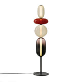 Kandierte Glasbodenleuchte