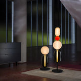 Kandierte Glasbodenleuchte