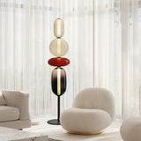 Kandierte Glasbodenleuchte