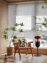 Kandierte Glasbodenleuchte