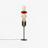 Kandierte Glasbodenleuchte