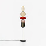 Kandierte Glasbodenleuchte