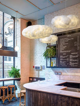 Wolkige Pendelleuchte