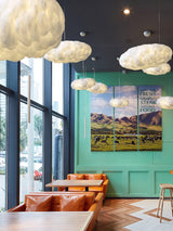 Wolkige Pendelleuchte