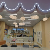 Wolkige Pendelleuchte