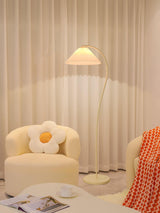 Crescini plissierte Stehleuchte