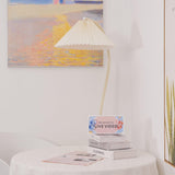 Crescini plissierte Stehleuchte