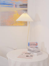 Crescini plissierte Stehleuchte