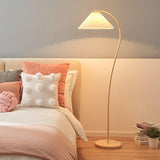 Crescini plissierte Stehleuchte