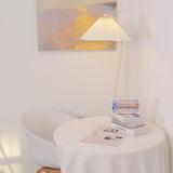 Crescini plissierte Stehleuchte