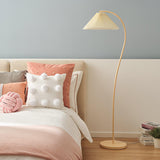 Crescini plissierte Stehleuchte