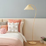 Crescini plissierte Stehleuchte